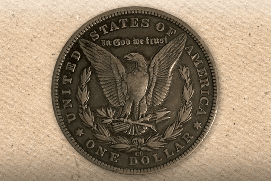Buy The 1885 Morgan Silver Dollar