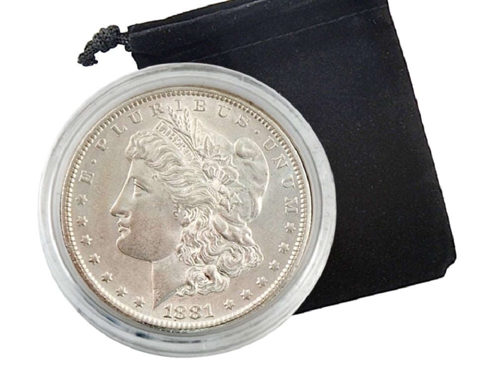 History of the 1881 Morgan Silver Dollar Value