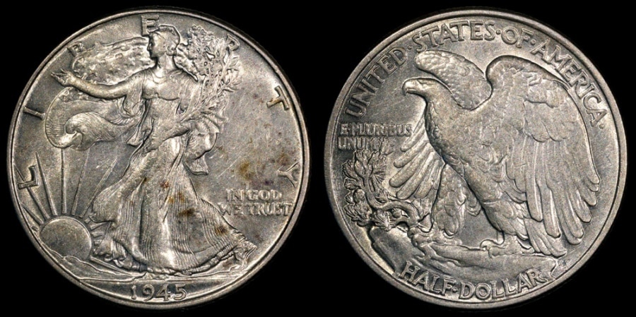 1945 Half-Dollar