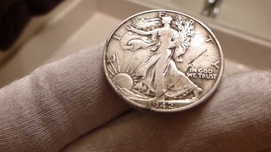 Brief History Of The 1942 Half-Dollar Coin