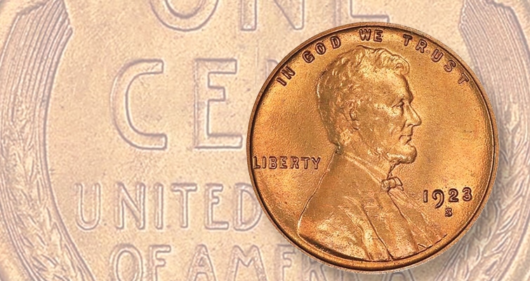 The 1923 Lincoln Penny History