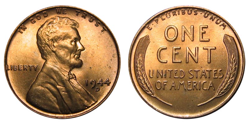 What is the 1944 Wheat Penny