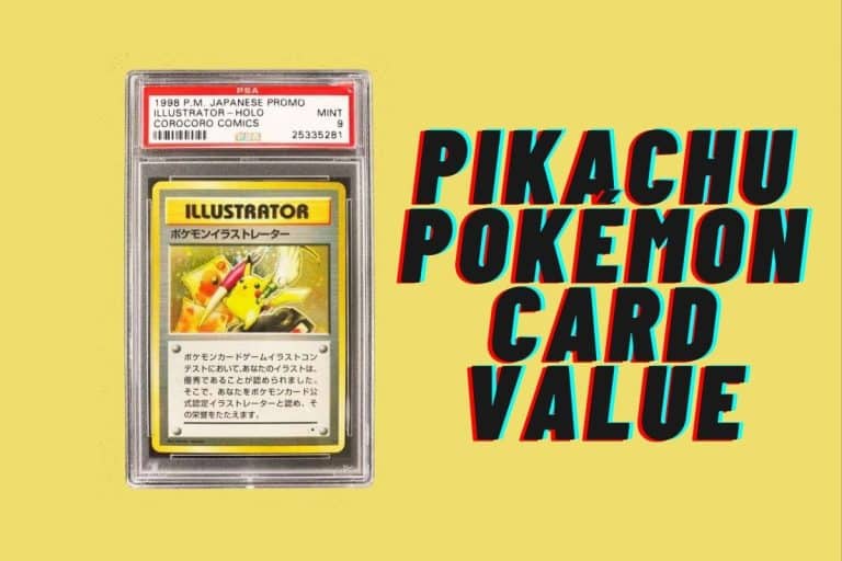 Pikachu Pokémon Card Value – It’s Worth More Than You Can Imagine!